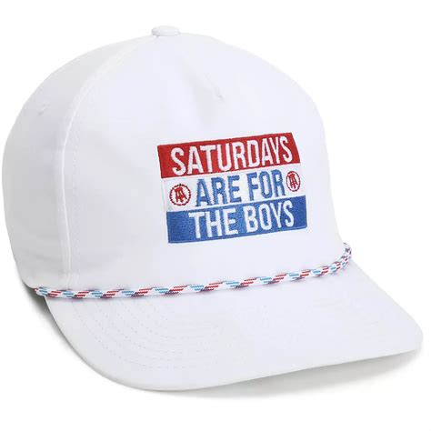 Barstool Sports Mens Saturdays Are For The Boys Snapback Hat Academy