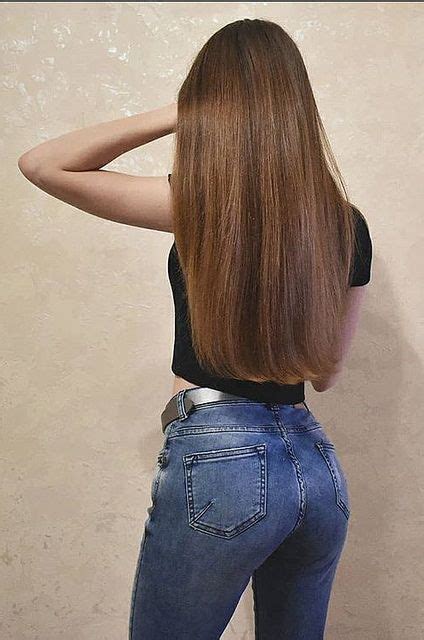 Long Straight Brown Hair Long Hair Styles Gorgeous Hair Color Waist