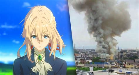Article Japans Kyoto Animation Studio Is Set On Fire 33 People Killed