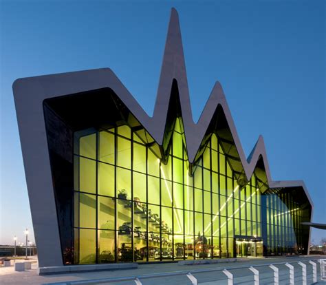 Best Museums For Families Riverside Museum Glasgow Architecture