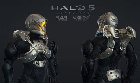 Halo 5 Multiplayer Armor Goblin Airborn Studios On Artstation At