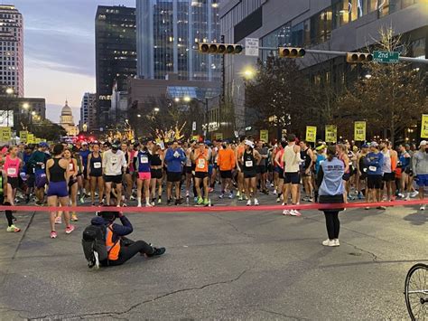 Austin Marathon Provides Special Unique Moments For Community