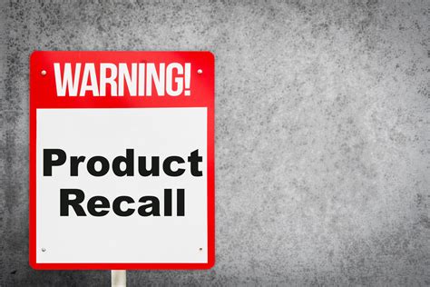 How A Recall Can Affect A Product Liability Claim Bonina And Bonina Pc
