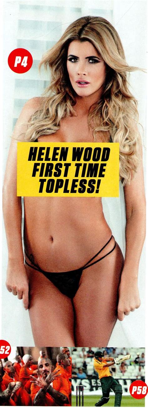 Helen Wood Topless 10 Photos The Fappening