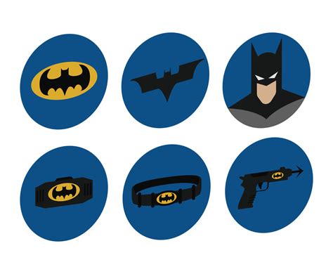 Justice League Batman Logo Vector Rehare