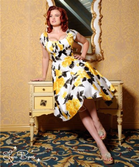1950s Pinup Girl Dresses For Curvy Girls Part 1 Crazy4me The Modern Bombshell Lifestyle By