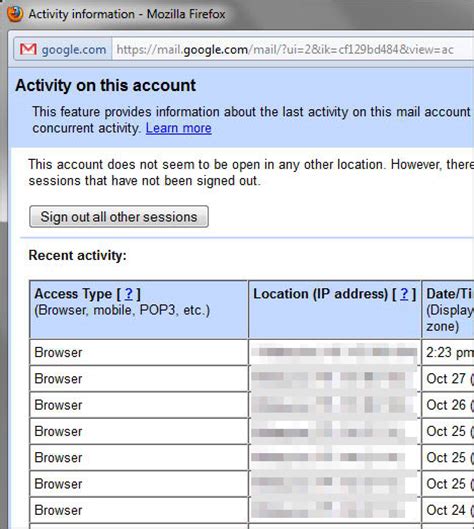 How To Know If Someone Hacked Into Your Gmail Account