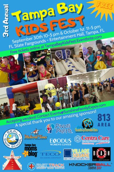 Tampa Bay Kidsfest Early Learning Coalition Of Hillsborough County