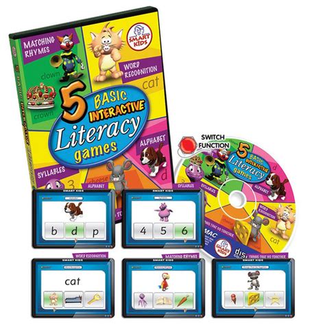 5 Basic Literacy Games Smart Kids Au