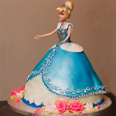 A great way to make a gathering special is to have a well decorated related images with birthday cake designs. Cinderella Cakes - Decoration Ideas | Little Birthday Cakes