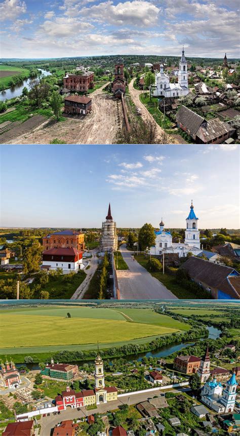 Evolution of the town Belev (Russia) : ArchitecturalRevival