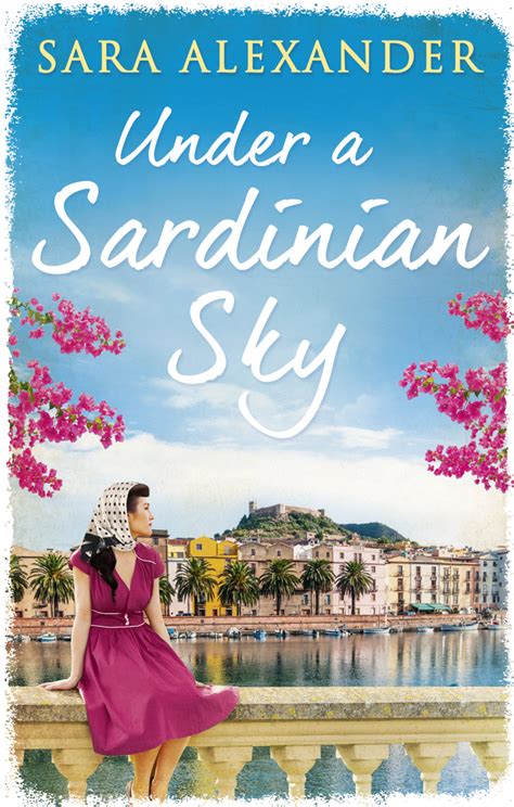 Shazs Book Blog Emmas Review Under A Sardinian Sky By Sara Alexander