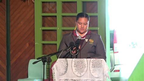 Tonga High School Annual Prize Giving Ceremony 2019 Youtube