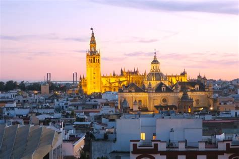 Sensational Sun Set Photo Guide of Las Setas Sevilla Spain