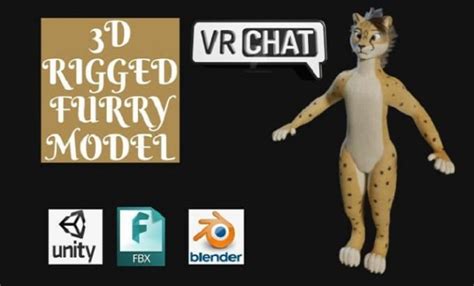 Texture And Edit Furry And Anime Vrchat Avatars By Rasheedkhan56 Fiverr
