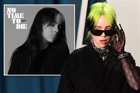 billie eilish s no time to die james bond theme song whips fans into a frenzy