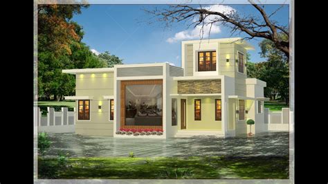 1000 Sq Ft 2bhk Contemporary Style 2bhk House And Free Plan Home Pictures