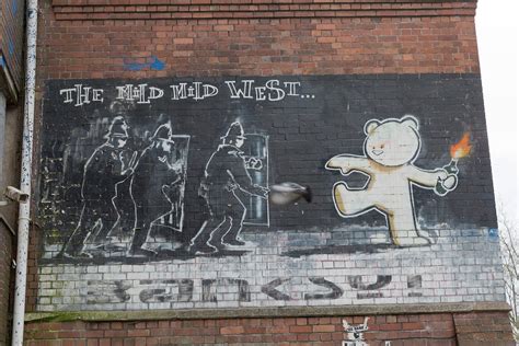 What Is Banksys Art About The Key To Understanding Banksy Murals