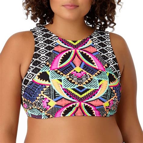 26 Gorgeous Swimsuits You Wont Believe Are From Walmart High Neck