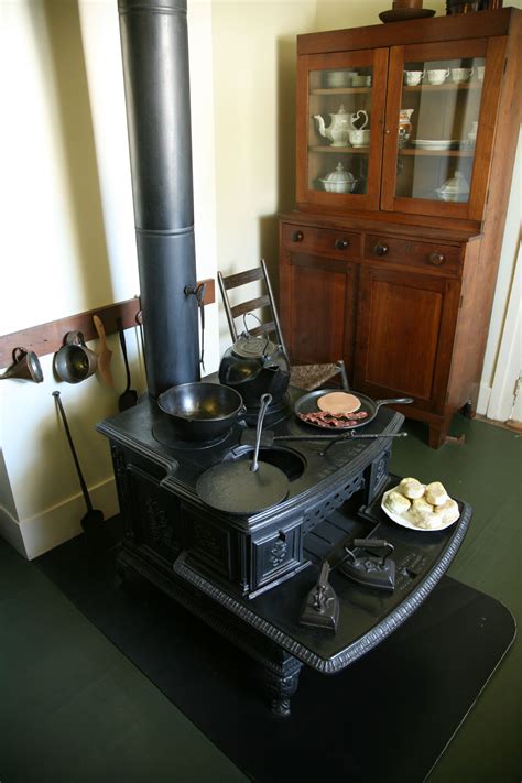 Lincolnstove Antique Stove Wood Stove Cooking Antique Wood Stove