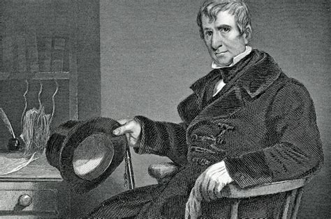 William Henry Harrison Killed By Pneumonia Doctors Mistreated Was