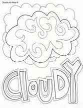 weather coloring pages | Preschool weather, Kindergarten science