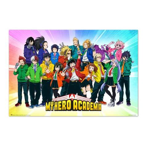 My Hero Academia Line Up Poster 61x915cm