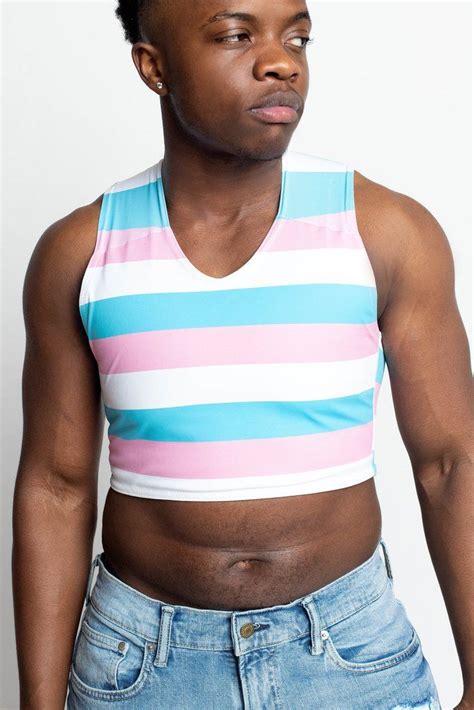 Trans Pride Half Binder In 2021 Trans Pride Pride Outfit Trans Man