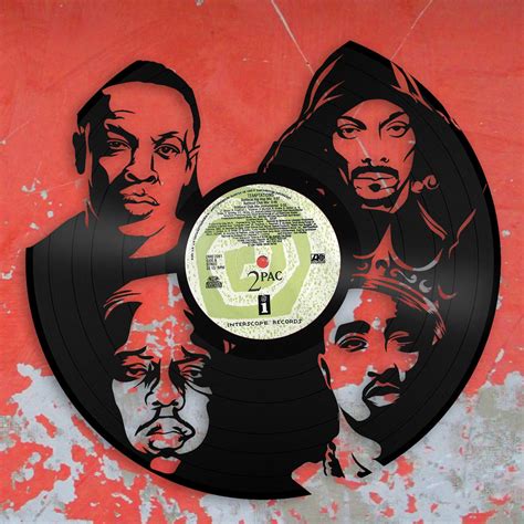 Rappers Vinyl Wall Art Vinylshopus