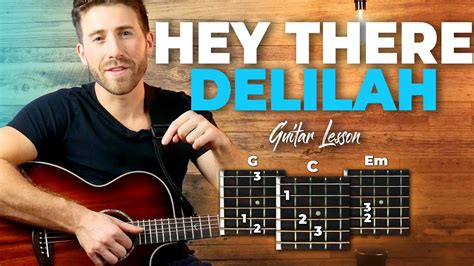 Hey There Delilah Easy Guitar Chords