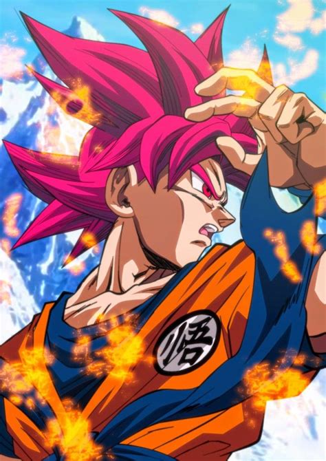 Goku Super Saiyan God Fanart By Ttsoolbniulb6jg Anime Dragon Ball