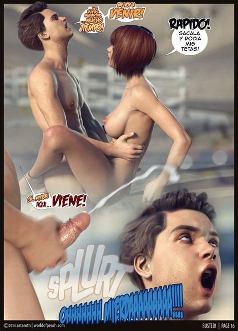 Busted Comic Porno 3d