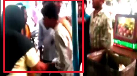 Thief Thrashed By Public In Moradabad City Times Of India Videos