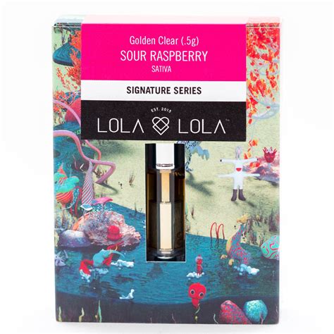 Lola Lola Sour Raspberry Cartridge 5g Leafly