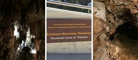 Une Balade Autour Dathènes La Grotte De Koutouki à Peania Vivre