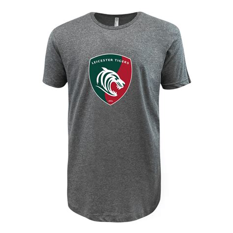 Leicester Tigers Rugby Supersoft T Shirt World Rugby Shop