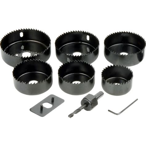 Downlight Holesaw Kit Toolstation