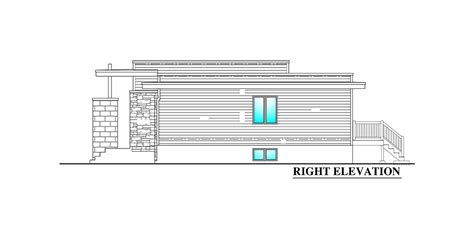 Compact Modern House Plan 90262pd Architectural Designs House Plans