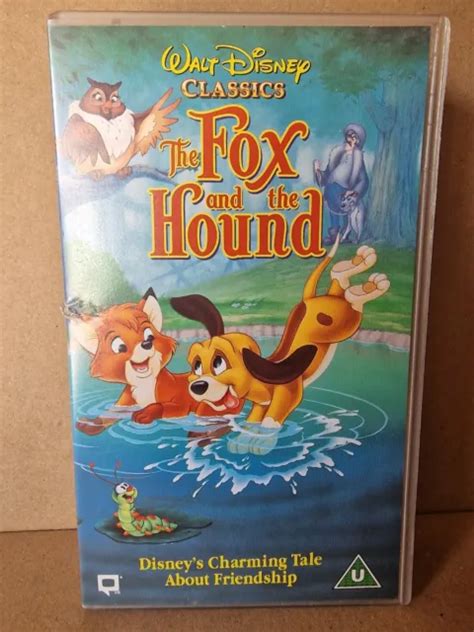 WALT DISNEY CLASSICS THE FOX And The HOUND VHS TAPE PAL 4 99 PicClick UK