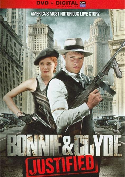 Bonnie Clyde Justified DVD UltraViolet DVD 2013 DVD Empire