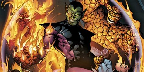 Top 10 Greatest Fantastic Four Villains