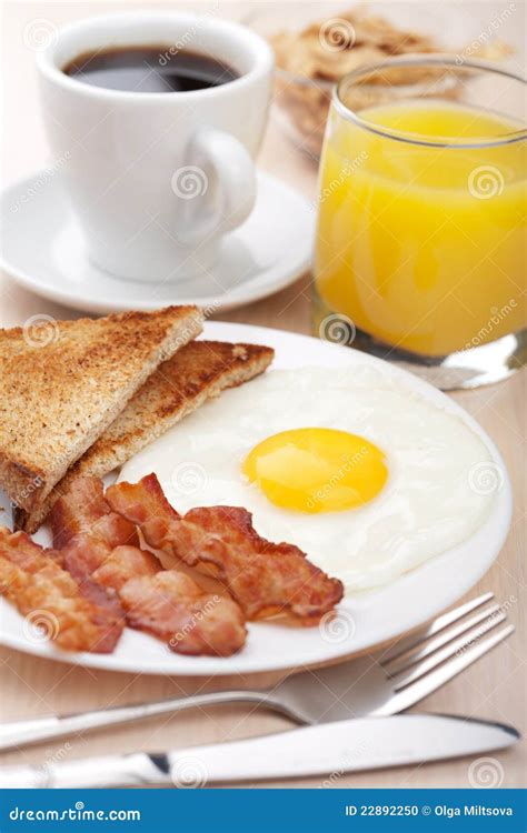 Traditional Breakfast Stock Photo Image Of Delicious 22892250