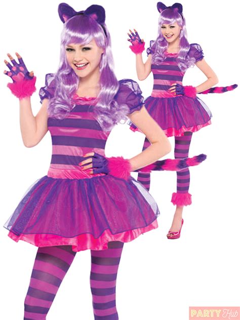 7.1 consider your color scheme. Girls Cheshire Cat Costume Childs Alice Fairytale Fancy Dress Book Week Outfit | eBay