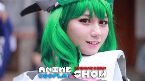 anime indonesian cosplay show 1 bandung wonderland x indonesia cosplay grand prix youtube