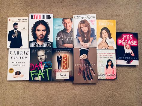 My Growing Library Of Celebrity Autobiographies Rcoolcollections