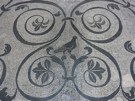 Roman Floor Tiles In The Vatican Museums Mosaic Birds Roman Mosaic