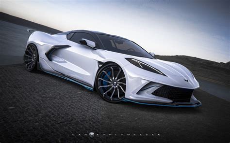 This Widebody C8 Corvette Is The Mid Engined Chevy We Deserved