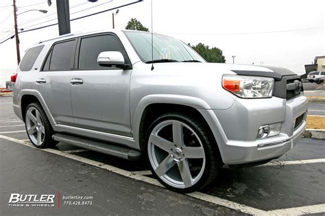 Toyota 4runner With 24in Black Rhino Everest Wheels Exclusively From