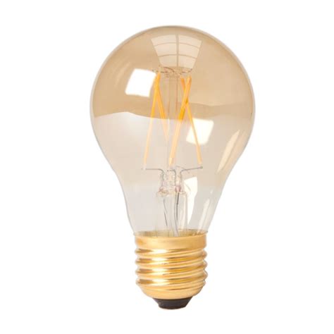 Vintage LED Lightbulb 6.5w E27 Gold