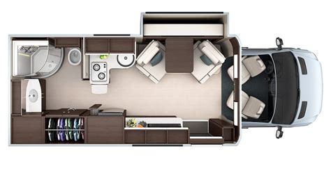 These floor plans tick every box on the discerning traveller's wish list. Unity - Floorplans | Leisure travel vans, Luxury rv, Motorhome interior
